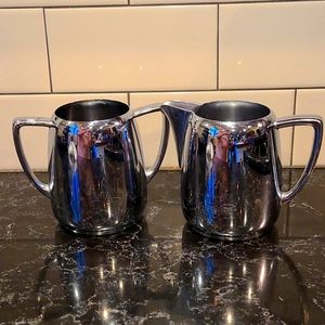 MCM Diner Creamer & Sugar Bowl Set